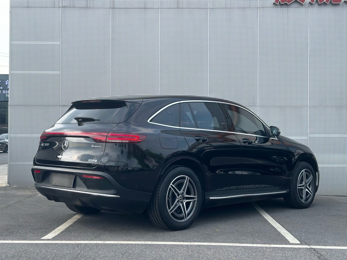 2021年4月奔馳 奔馳EQC  2021款 EQC 400 4MATIC