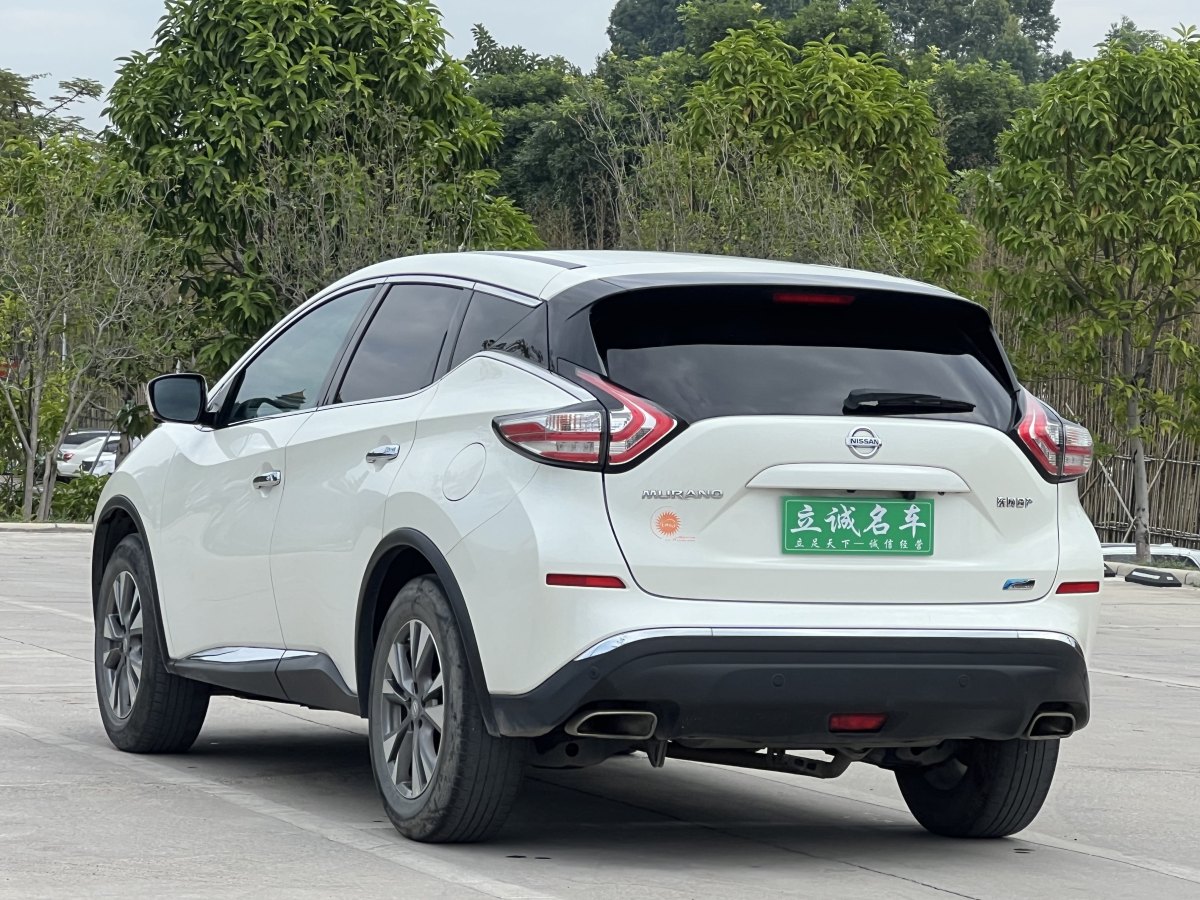 日產(chǎn) 樓蘭  2021款 2.5L XL 兩驅(qū)智聯(lián)豪華版圖片