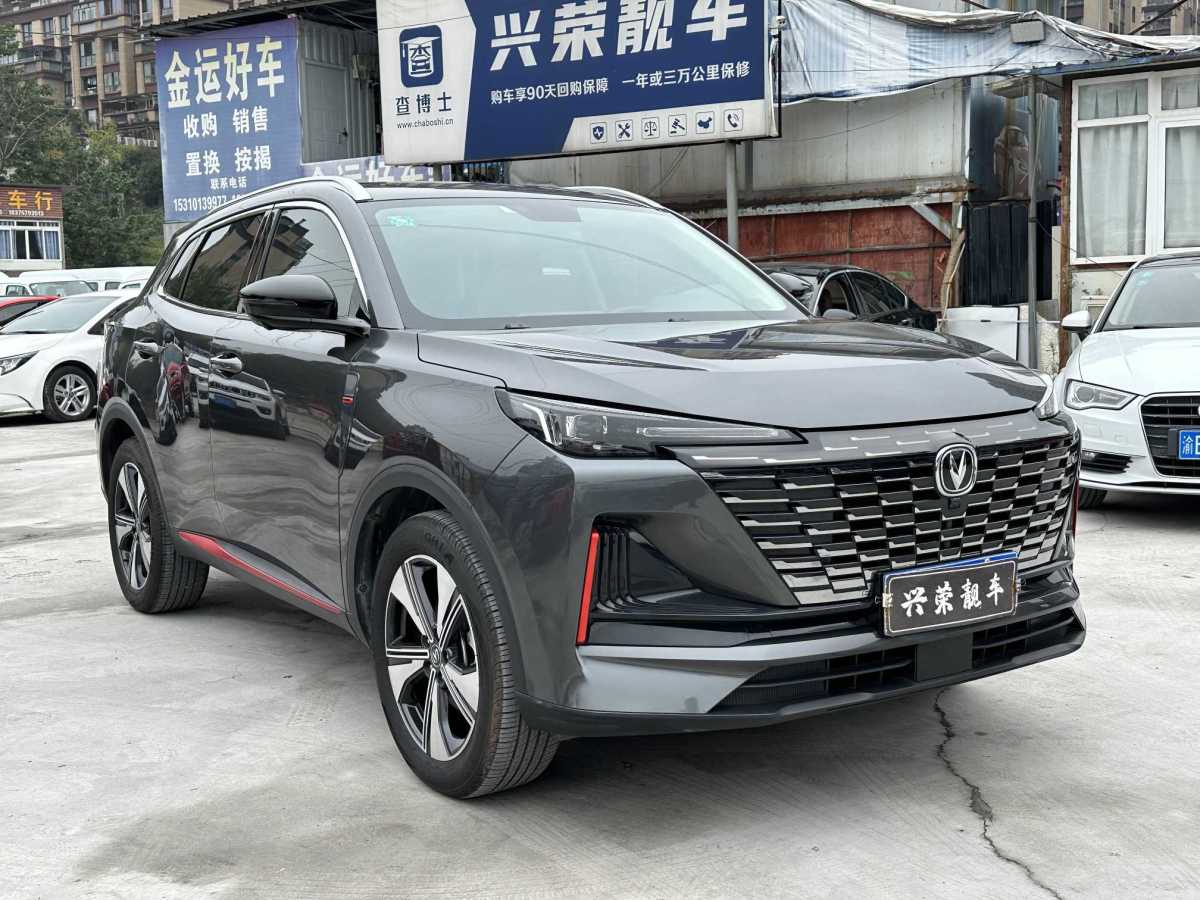 2022年4月長安 CS55 PLUS  2022款 第二代 1.5T DCT尊貴型