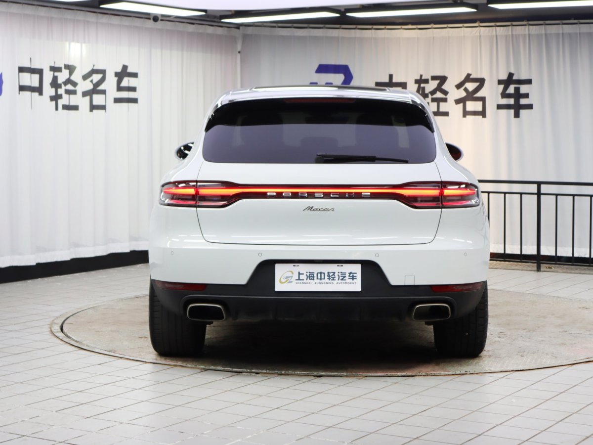 保時(shí)捷 Macan  2020款 Macan 2.0T圖片