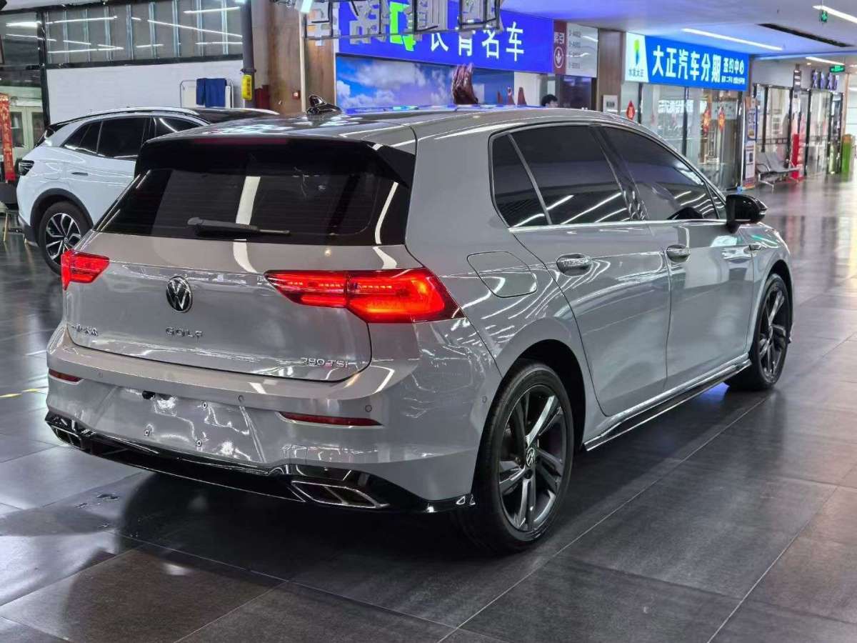 大眾 高爾夫  2021款 280TSI DSG R-Line圖片