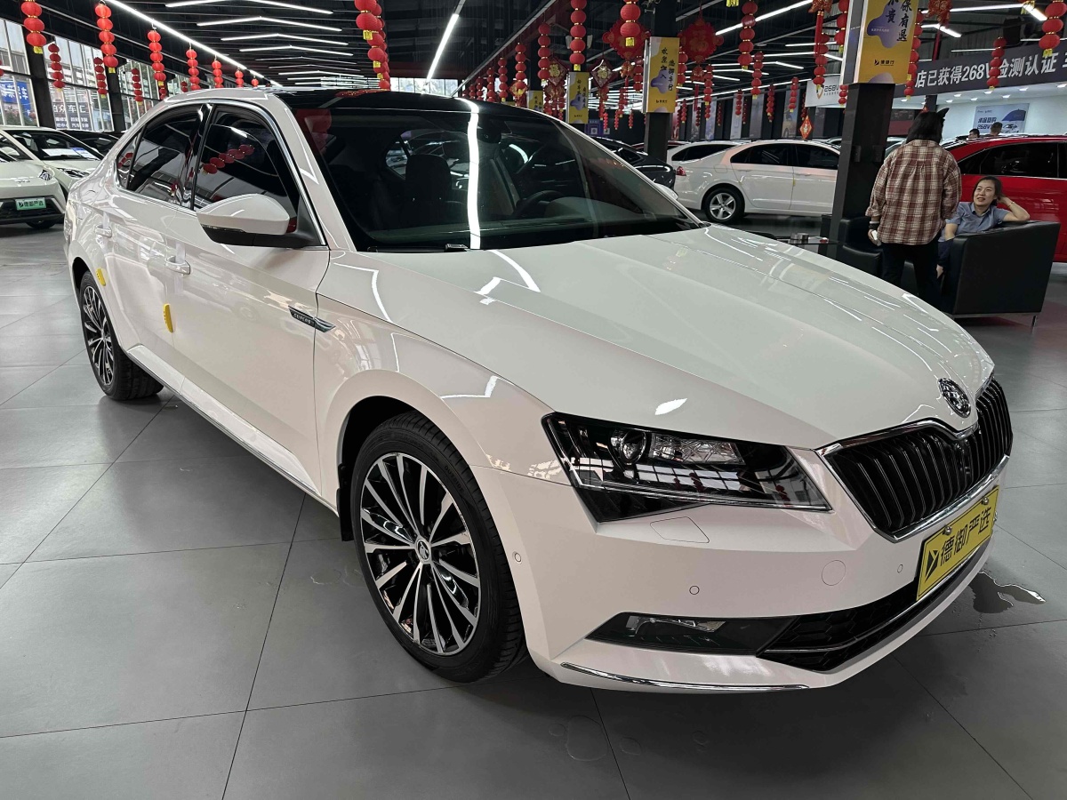 斯柯達(dá) 速派  2016款 TSI280 DSG智行版圖片