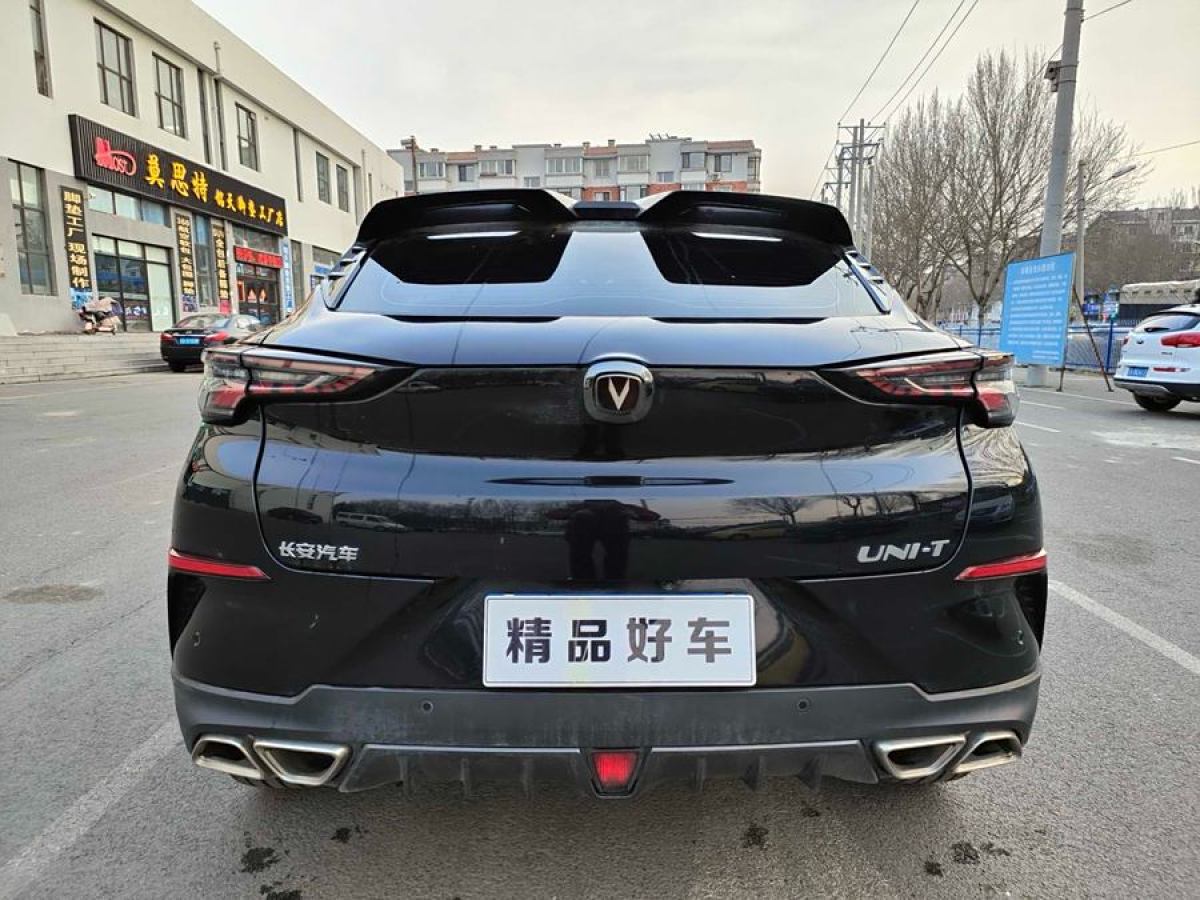 2021年6月長(zhǎng)安 UNI-T  2020款 1.5T 尊貴型