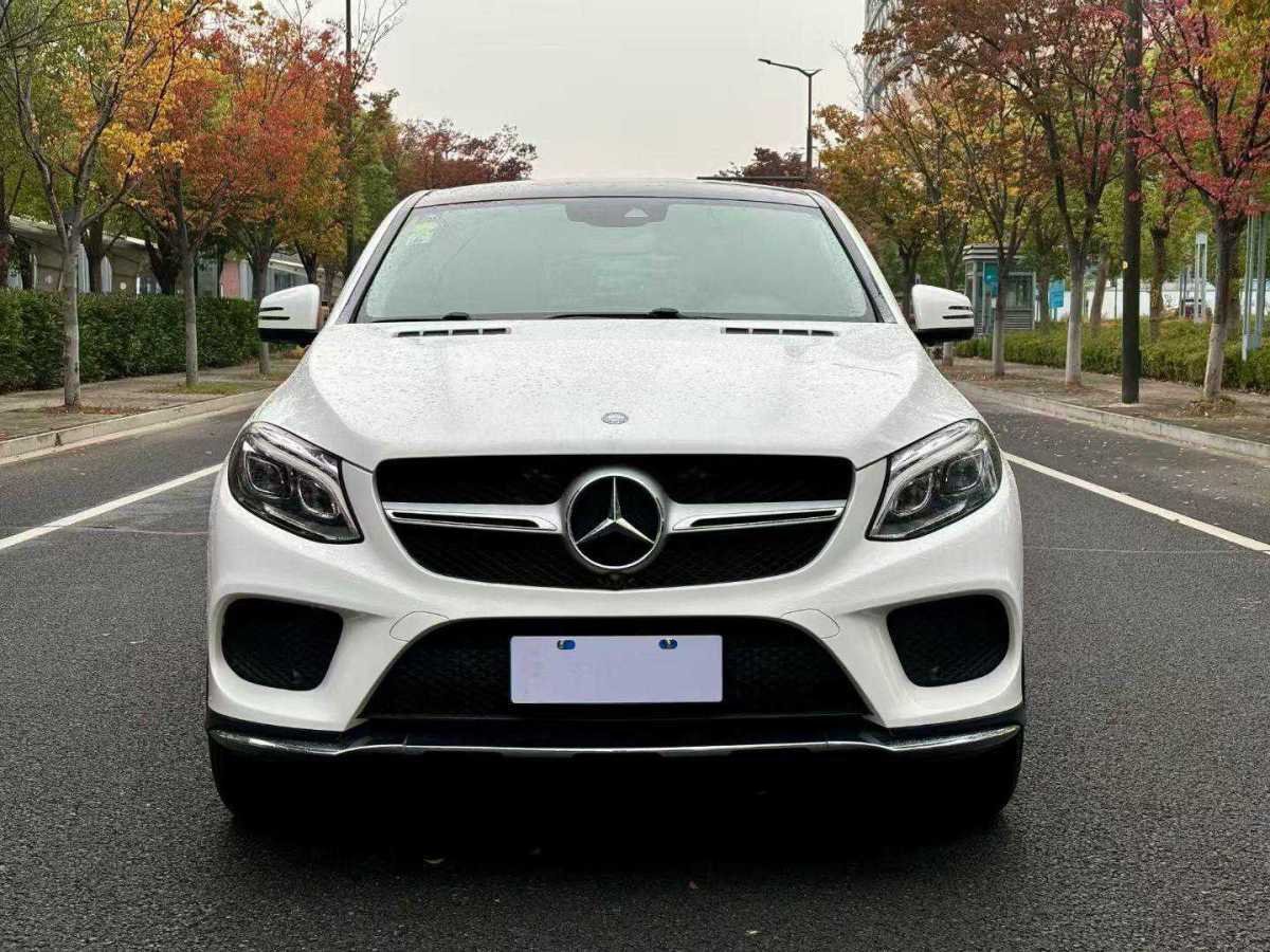 奔馳 奔馳GLE轎跑  2017款 GLE 320 4MATIC 轎跑SUV圖片