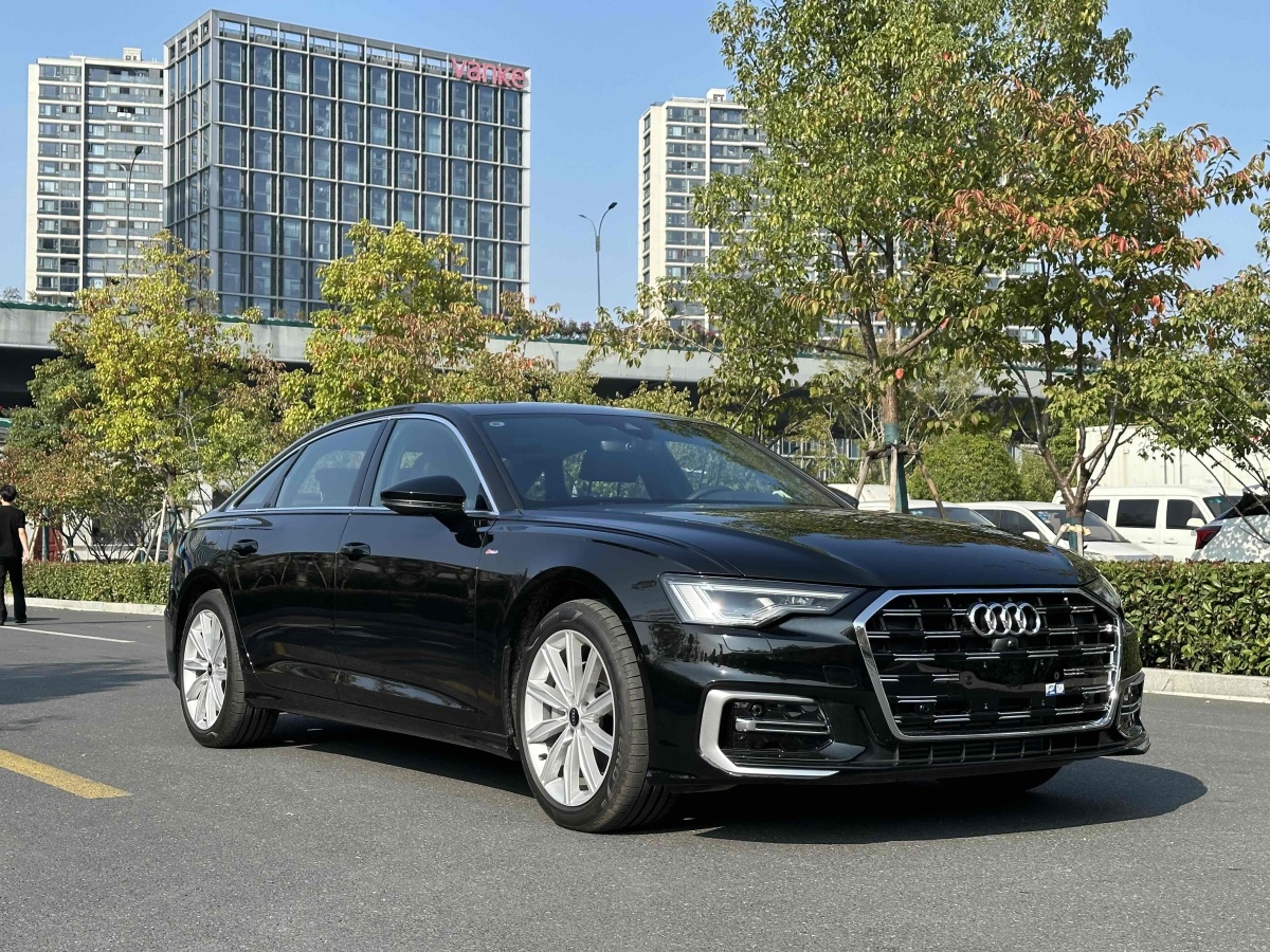 奧迪 奧迪A6L  2024款 45 TFSI quattro 臻選動感型圖片