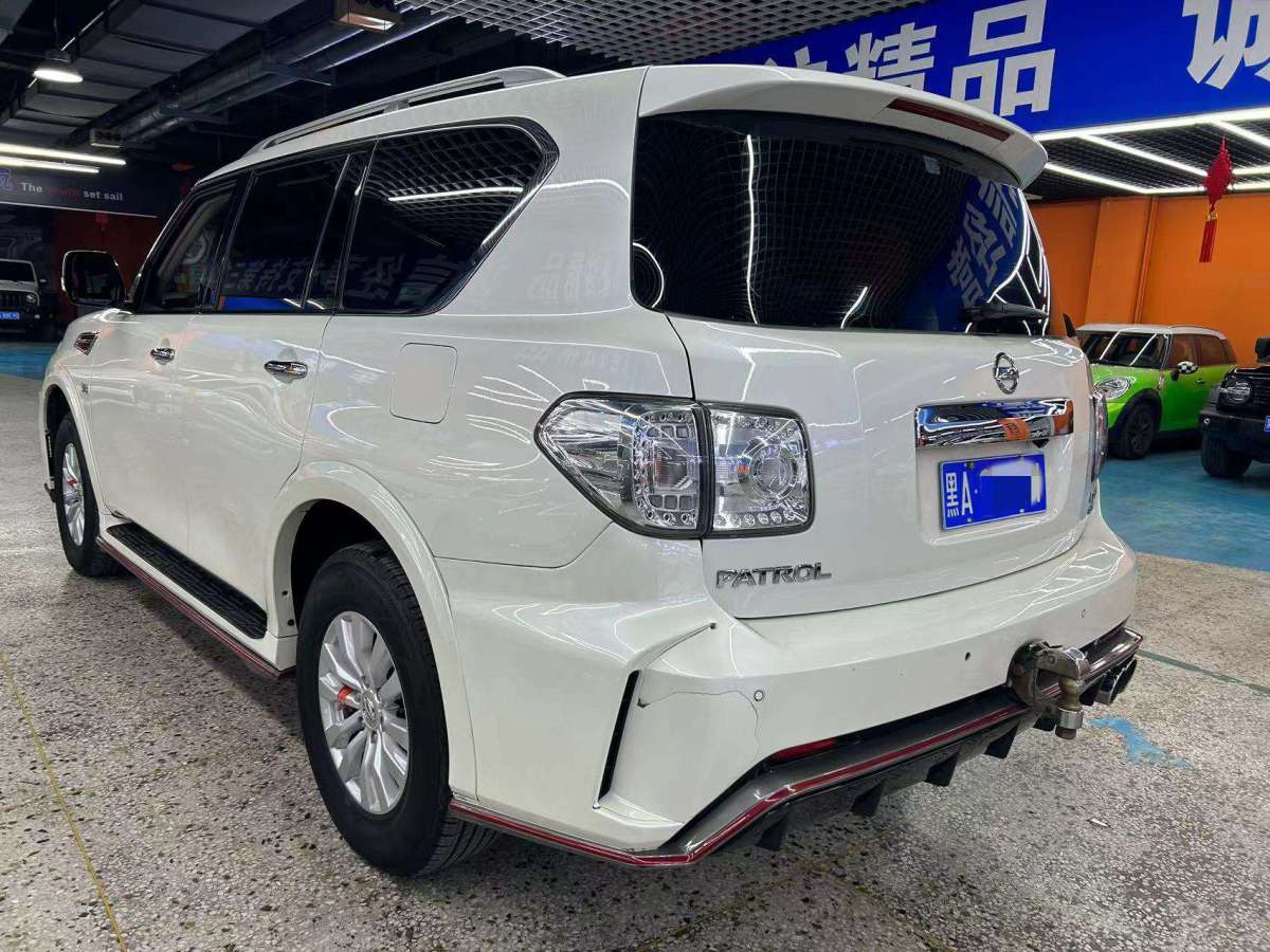 日产 途乐  2018款 4.0L 领英型图片