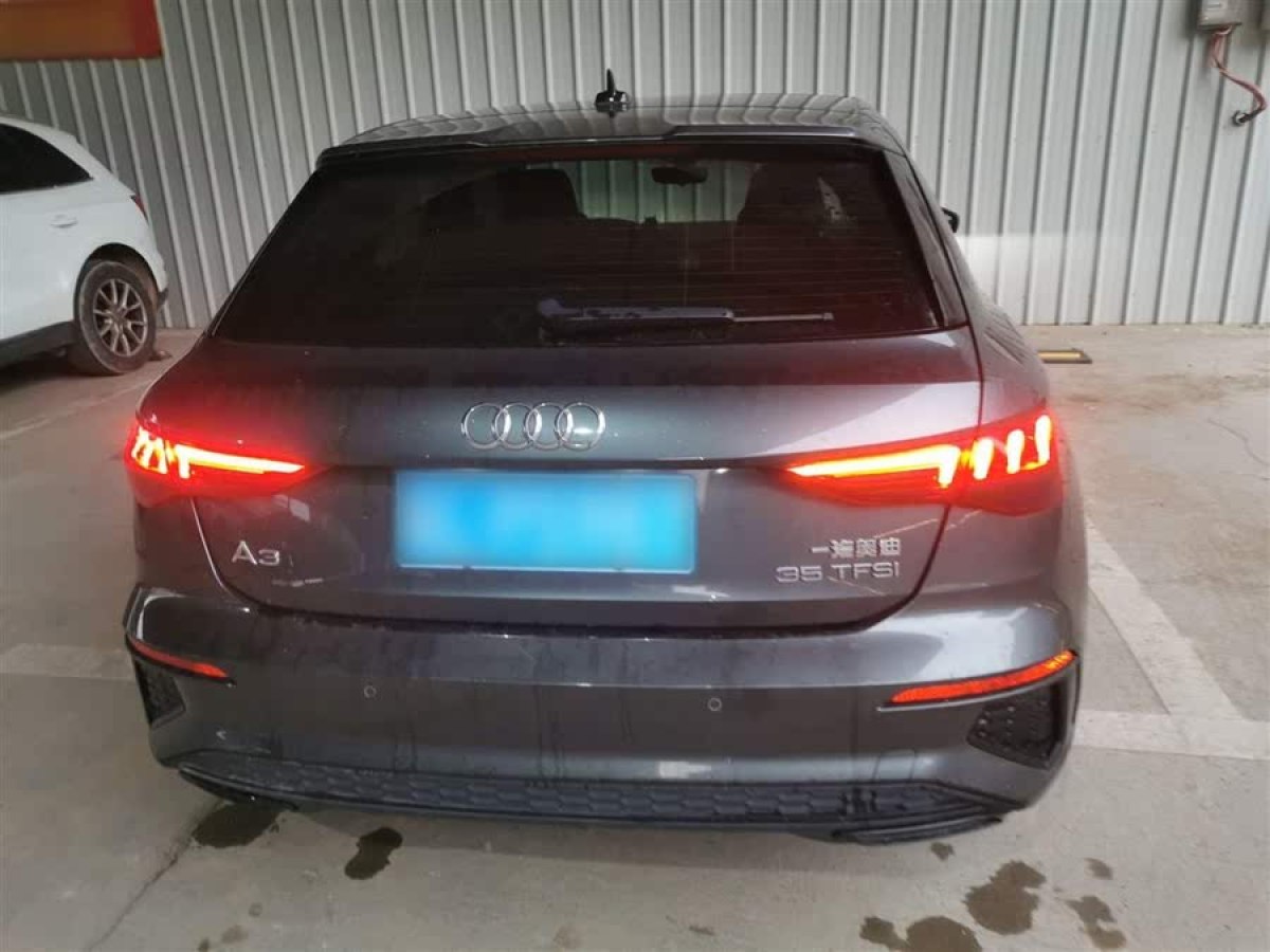 奧迪 奧迪A3  2022款 Sportback 35 TFSI 時(shí)尚運(yùn)動(dòng)型圖片