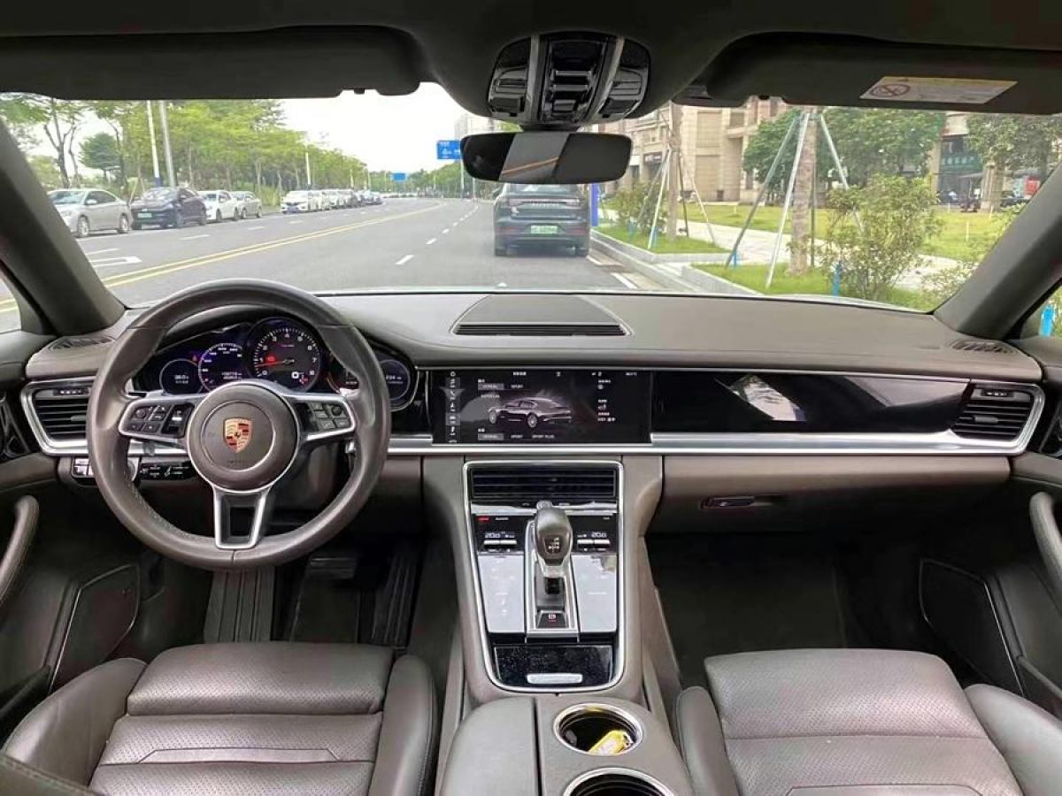 保時捷 Panamera  2017款 Panamera 3.0T圖片