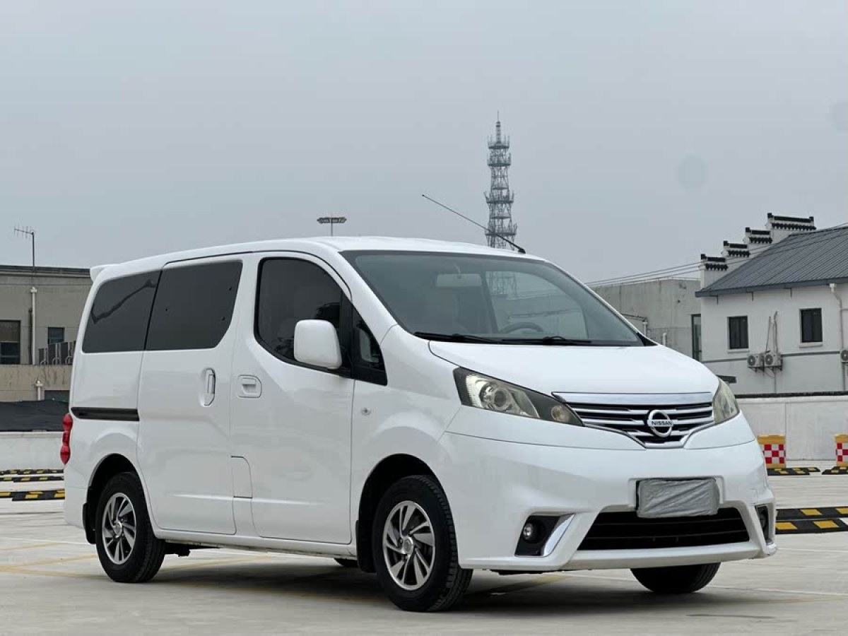 日產(chǎn) NV200  2018款 1.6L CVT豪華型圖片