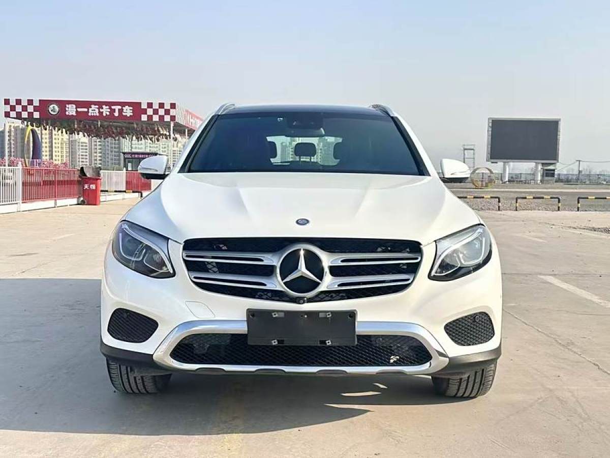 奔馳 奔馳GLC  2016款 GLC 260 4MATIC 豪華型圖片