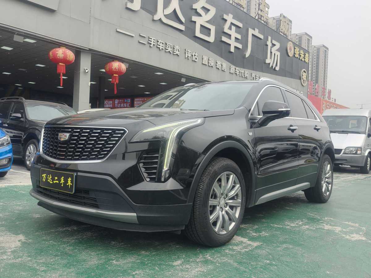 凱迪拉克 XT4  2020款 改款 28T 兩驅(qū)領(lǐng)先型圖片