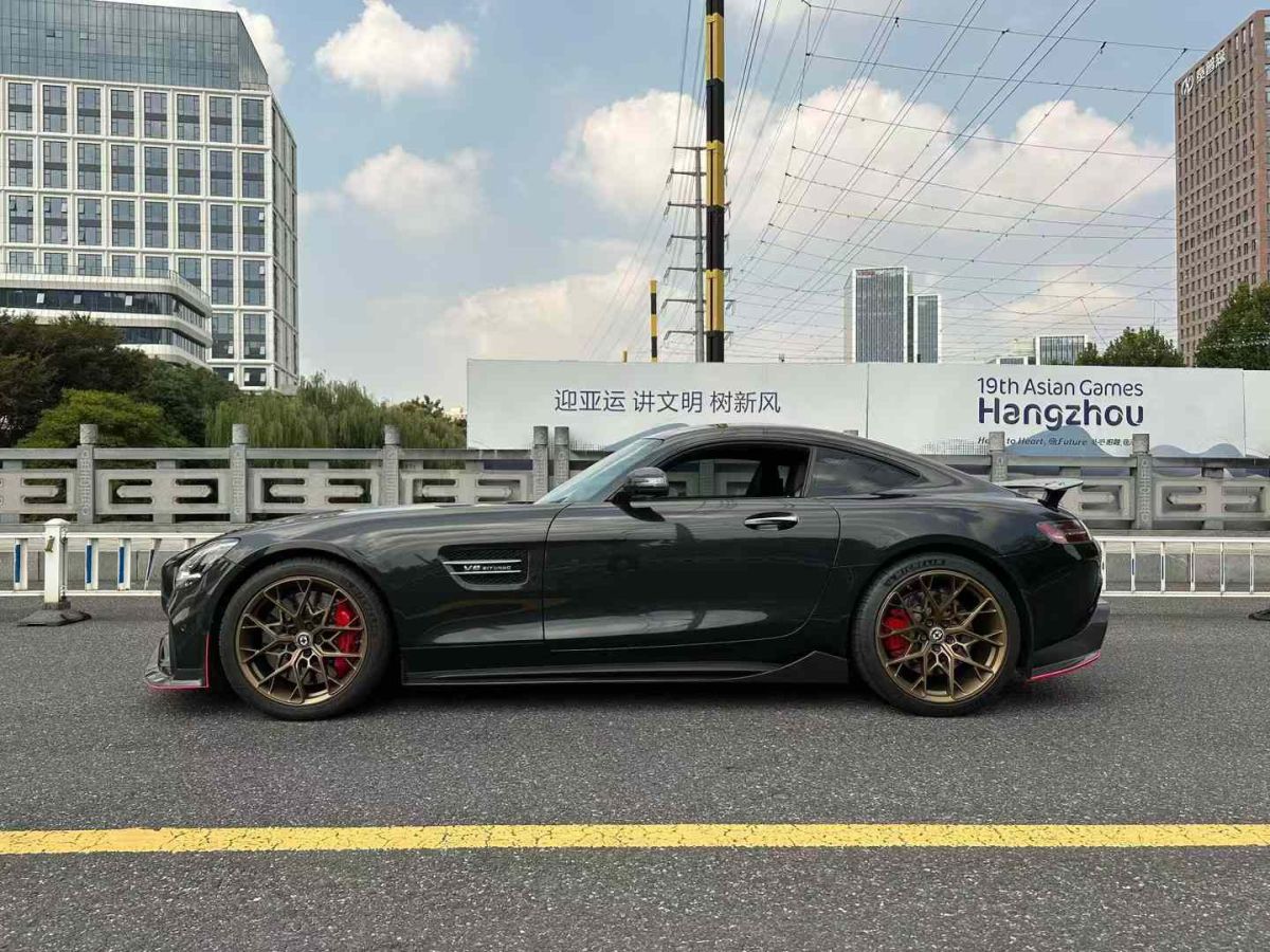 奔馳 奔馳AMG GT  2021款 AMG GT Black Series圖片