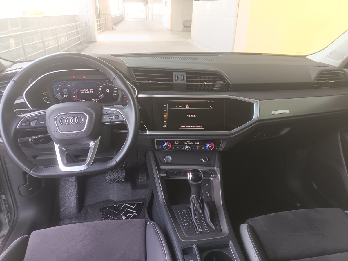 奧迪 奧迪Q3  2024款 35 TFSI 時尚動感型圖片