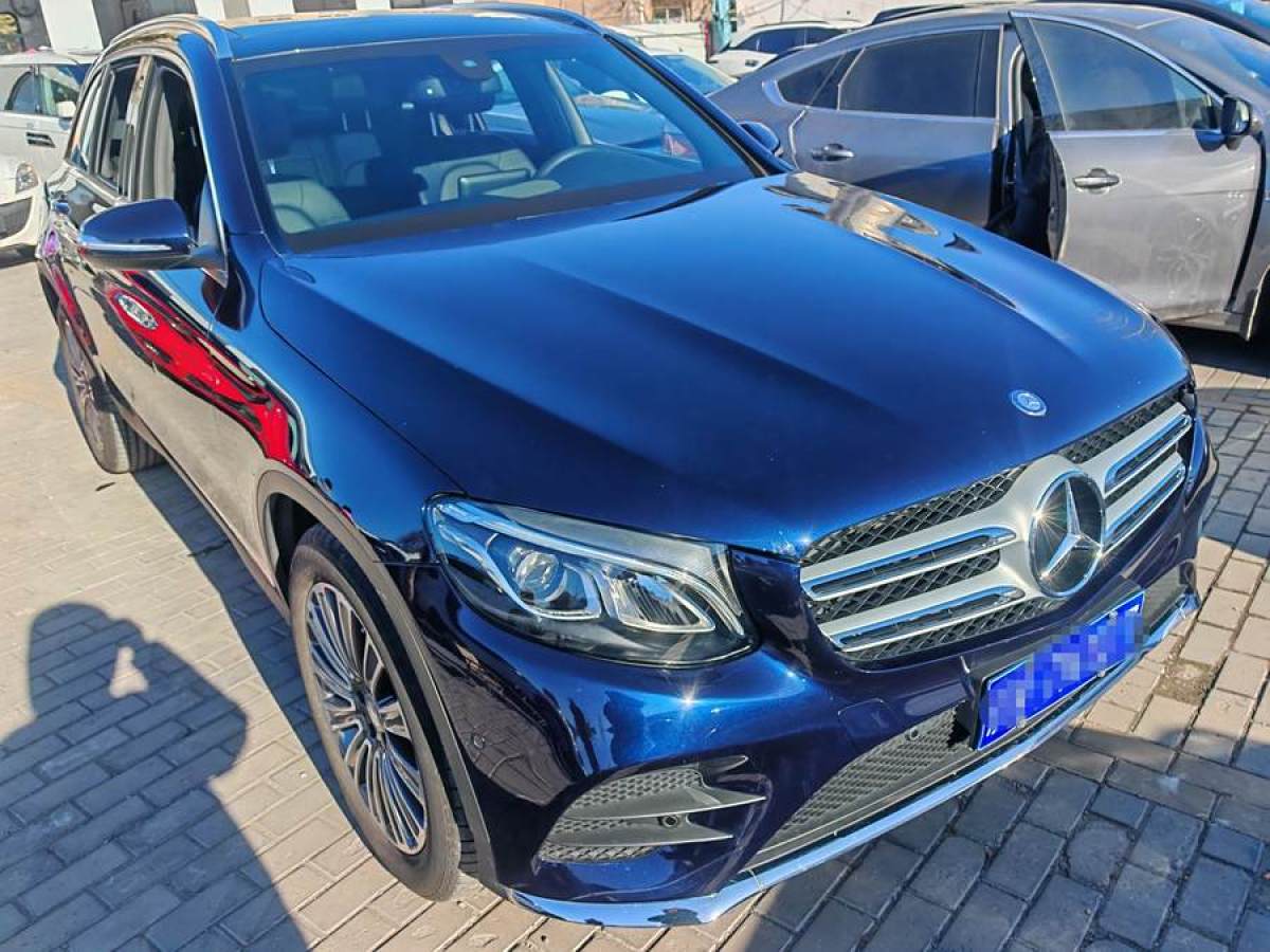 奔馳 奔馳GLC  2017款 GLC 260 4MATIC 動感型圖片