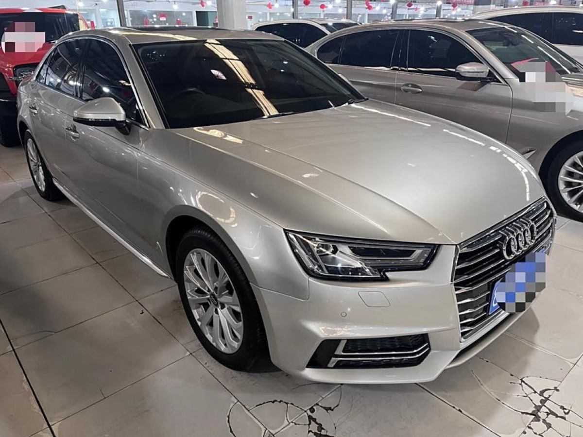 奧迪 奧迪A4L  2019款 40 TFSI 進(jìn)取型 國(guó)V圖片