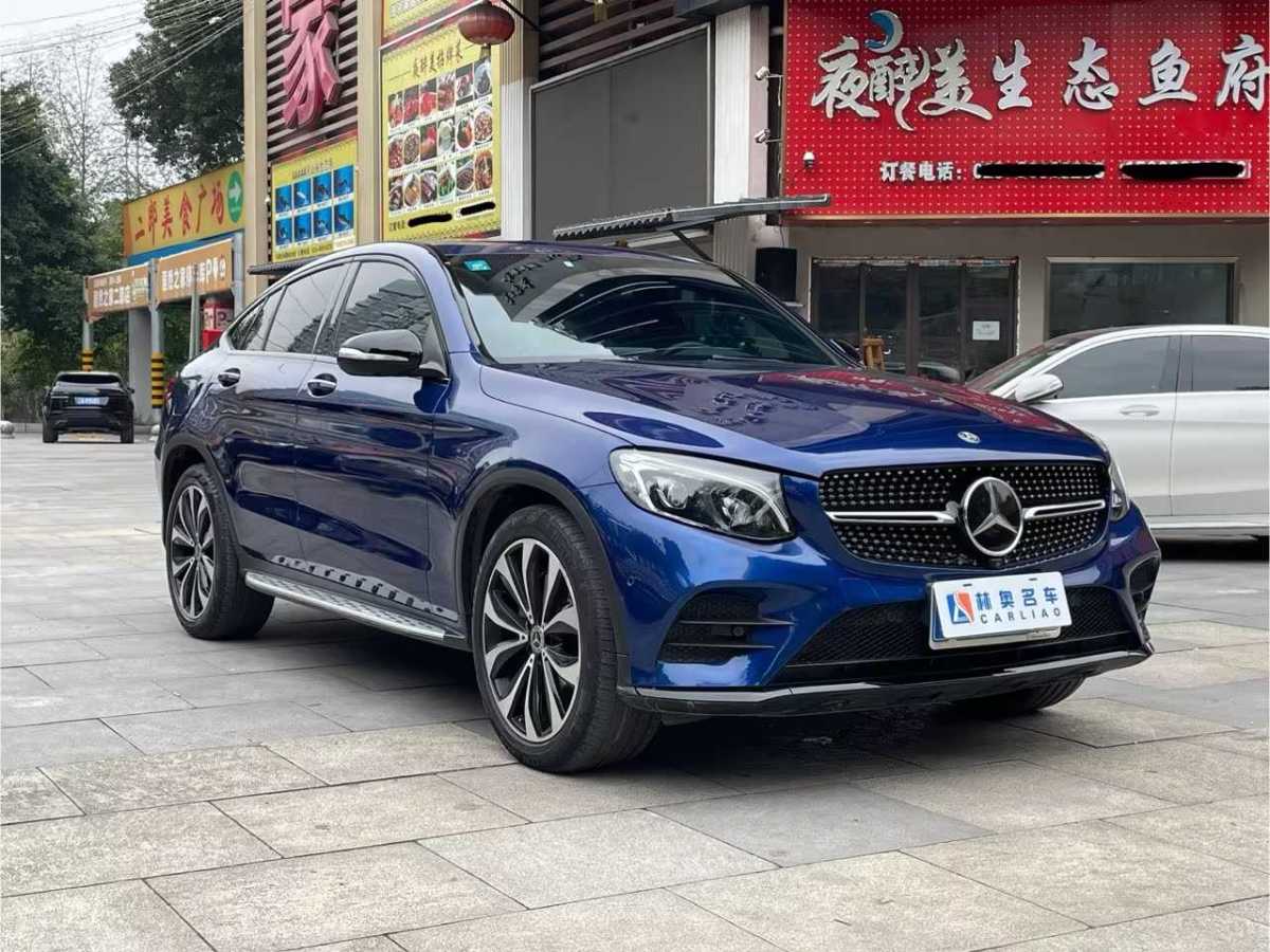 奔馳 奔馳GLC  2022款 改款 GLC 300 4MATIC 轎跑SUV圖片