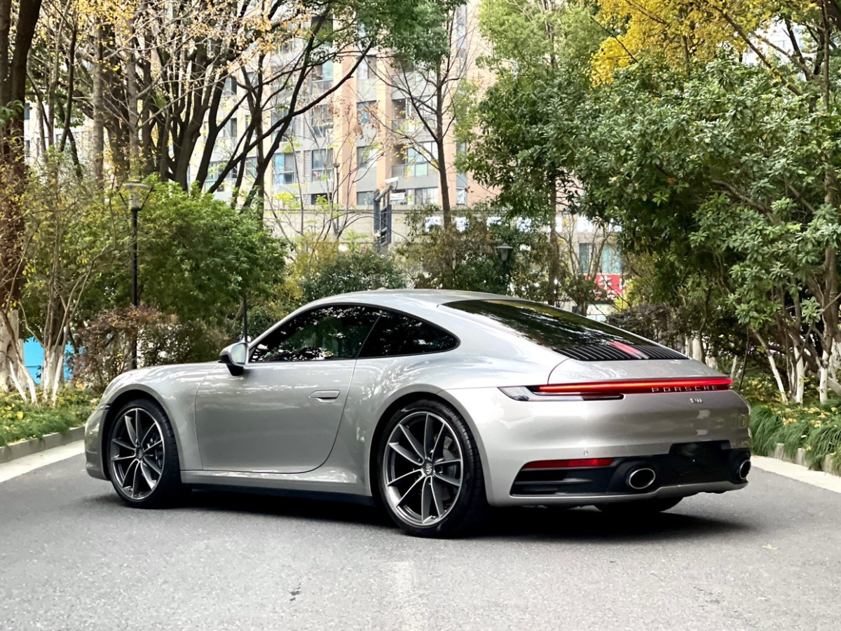 2023年01月保時(shí)捷 911  2023款 Carrera 3.0T