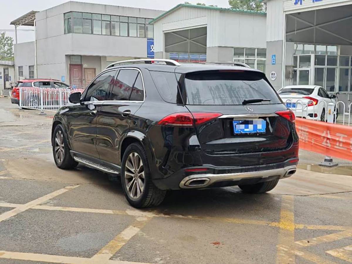 奔馳 奔馳GLE  2021款 GLE 350 4MATIC 豪華型圖片