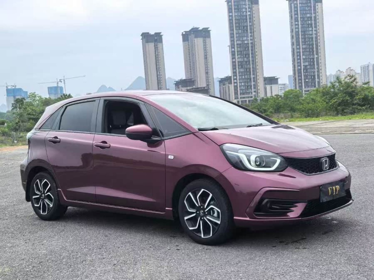 本田 LIFE  2021款 1.5L CVT SPORT心動(dòng)版圖片
