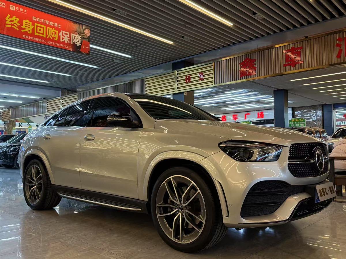 奔馳 奔馳GLE  2020款 改款 GLE 450 4MATIC 豪華型圖片