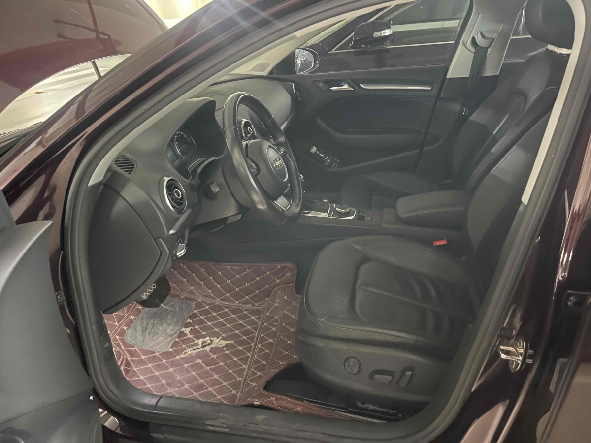 奧迪 奧迪A3  2015款 Limousine 35 TFSI 百萬紀念舒享型圖片