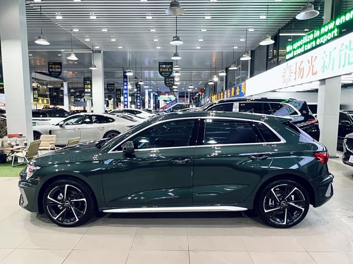 奧迪 奧迪A3  2024款 Sportback 35 TFSI 時(shí)尚運(yùn)動(dòng)型圖片