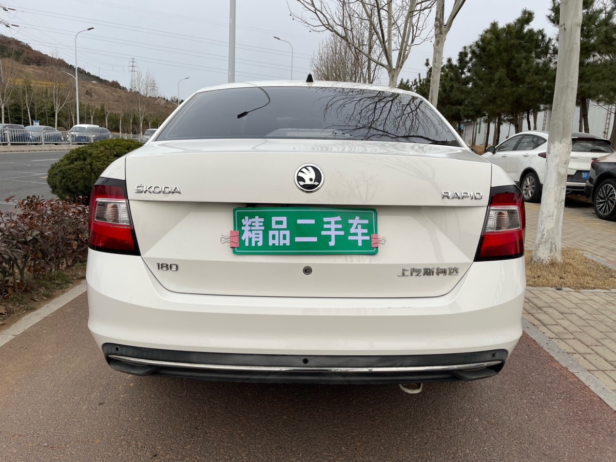 斯柯達 昕銳  2018款 1.6L 自動舒適版圖片