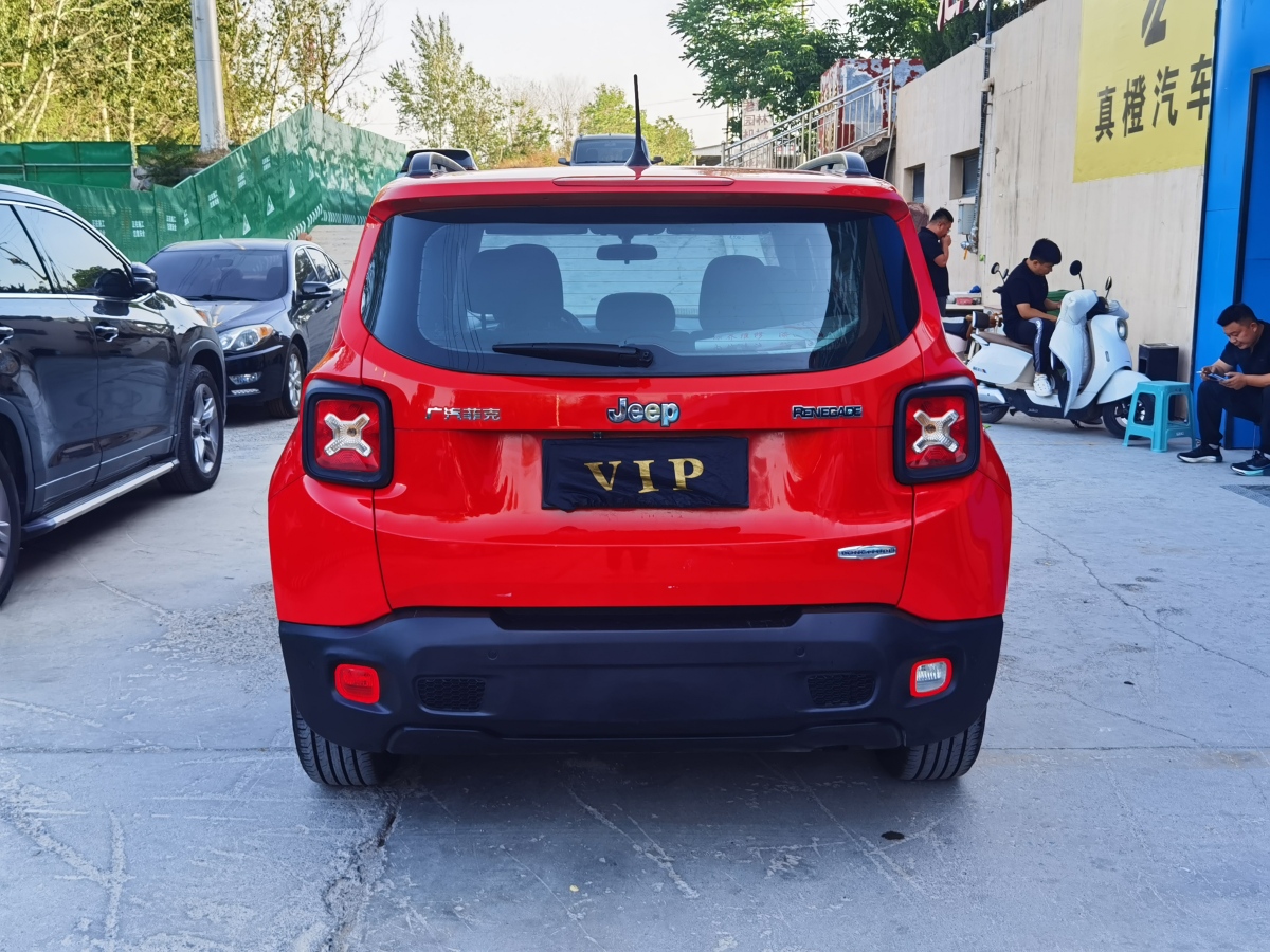 Jeep 自由俠  2017款 180T 自動高能版圖片