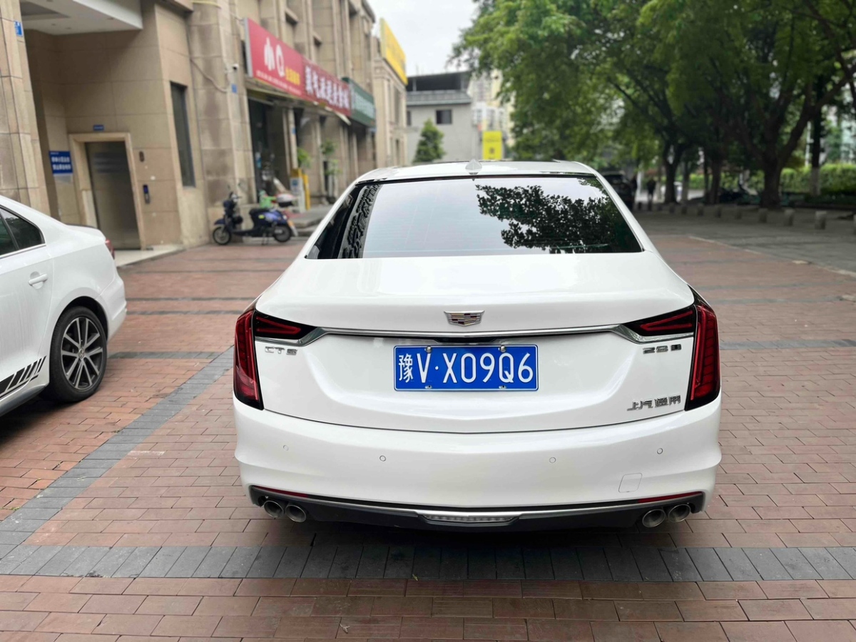 2020年9月凱迪拉克 CT6  2020款 改款 28T 時(shí)尚型