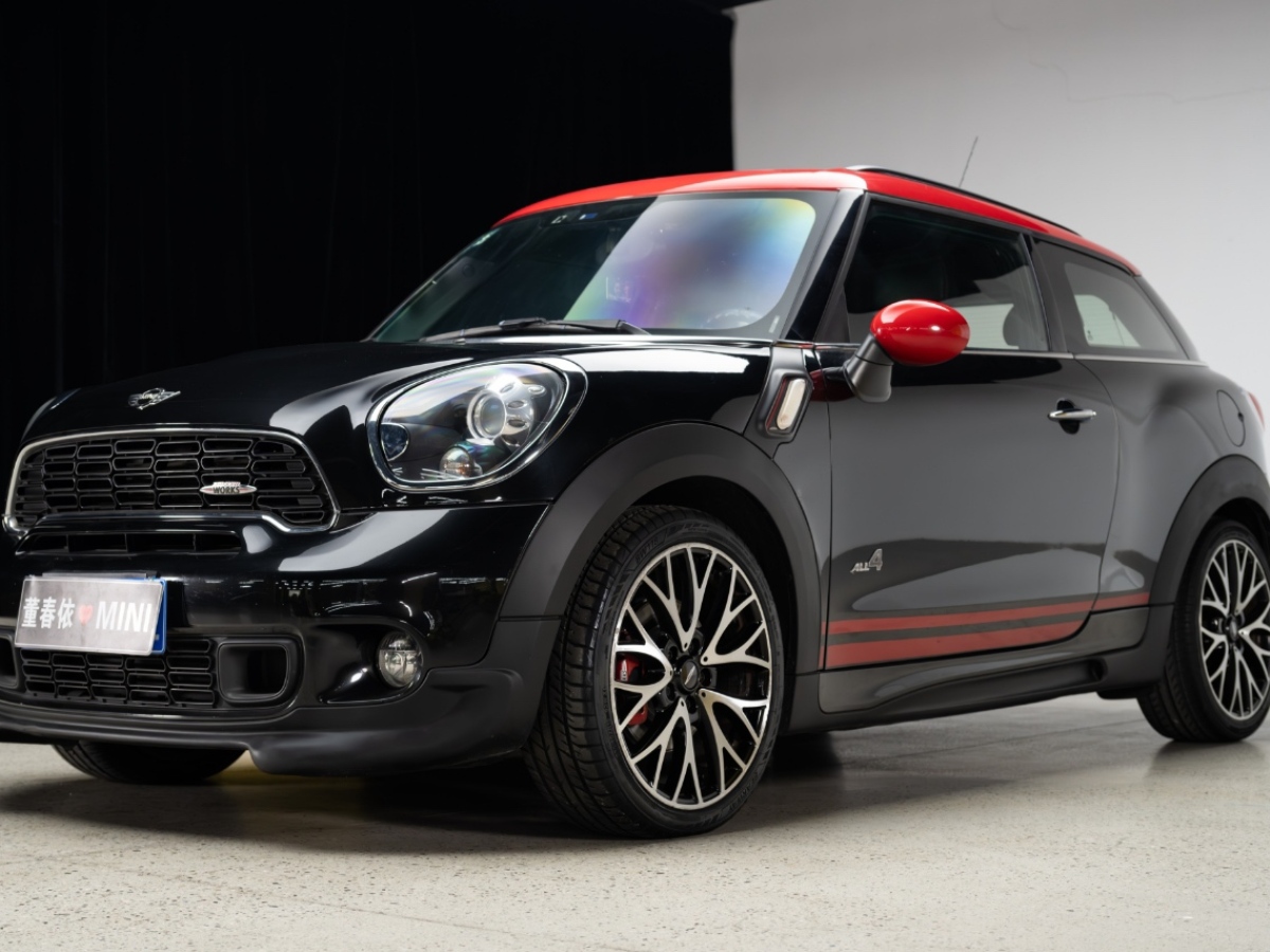 MINI JCW PACEMAN  2013款 1.6T JOHN COOPER WORKS ALL4圖片