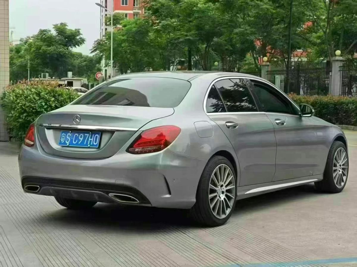 奔馳 奔馳C級(jí)  2016款 C 200 L 4MATIC圖片