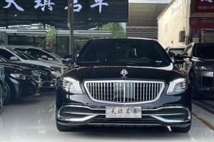 迈巴赫S级 奔驰 S 400 4MATIC