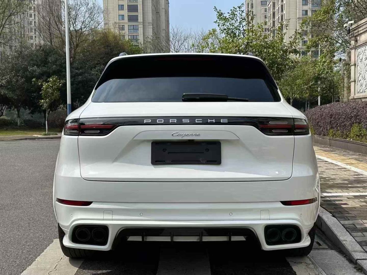 2021年1月保時(shí)捷 Cayenne  2021款 Cayenne Turbo GT 4.0T