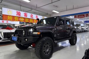 牧馬人 Jeep 2.0T Sahara 四門版