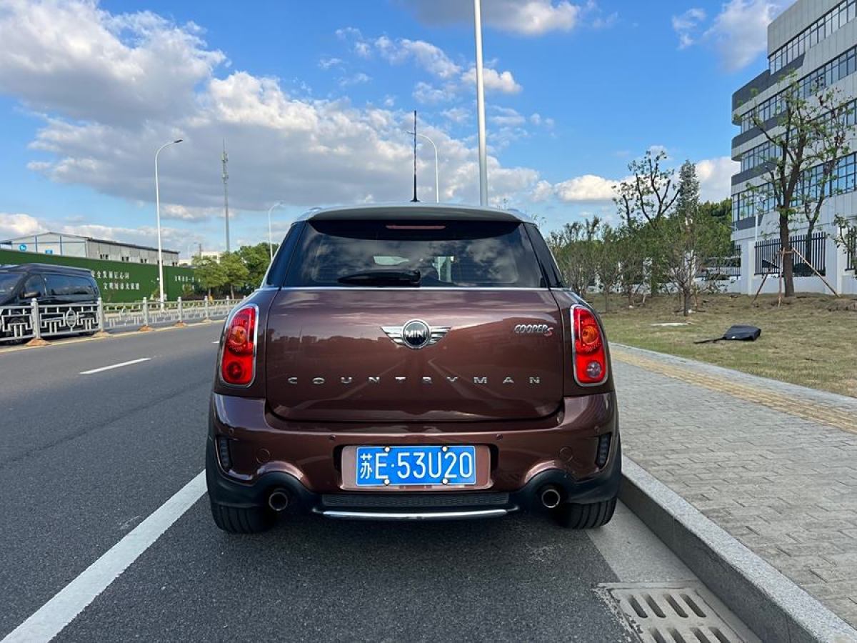 MINI COUNTRYMAN  2014款 1.6T COOPER S圖片