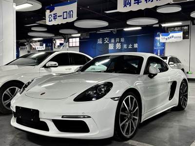 2017年6月 保時(shí)捷 718 Cayman 2.0T圖片