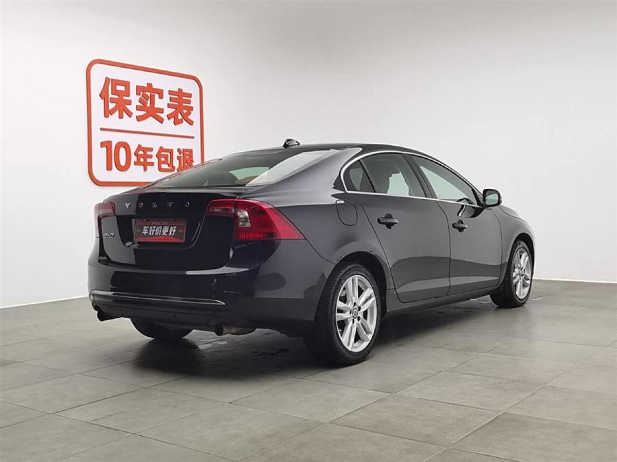 沃爾沃 S60  2014款 S60L 2.0T 智遠(yuǎn)版圖片