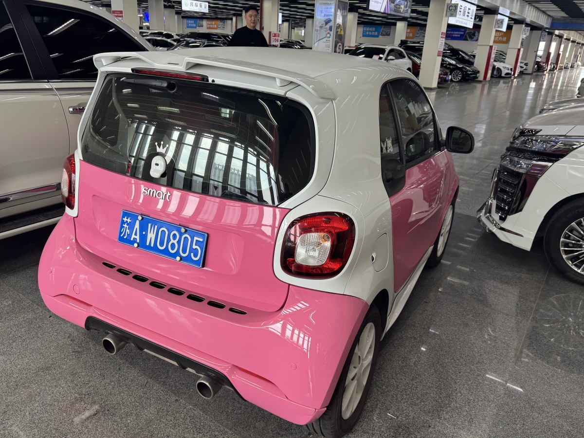 smart fortwo  2015款 1.0L 52千瓦硬頂靈動(dòng)版圖片