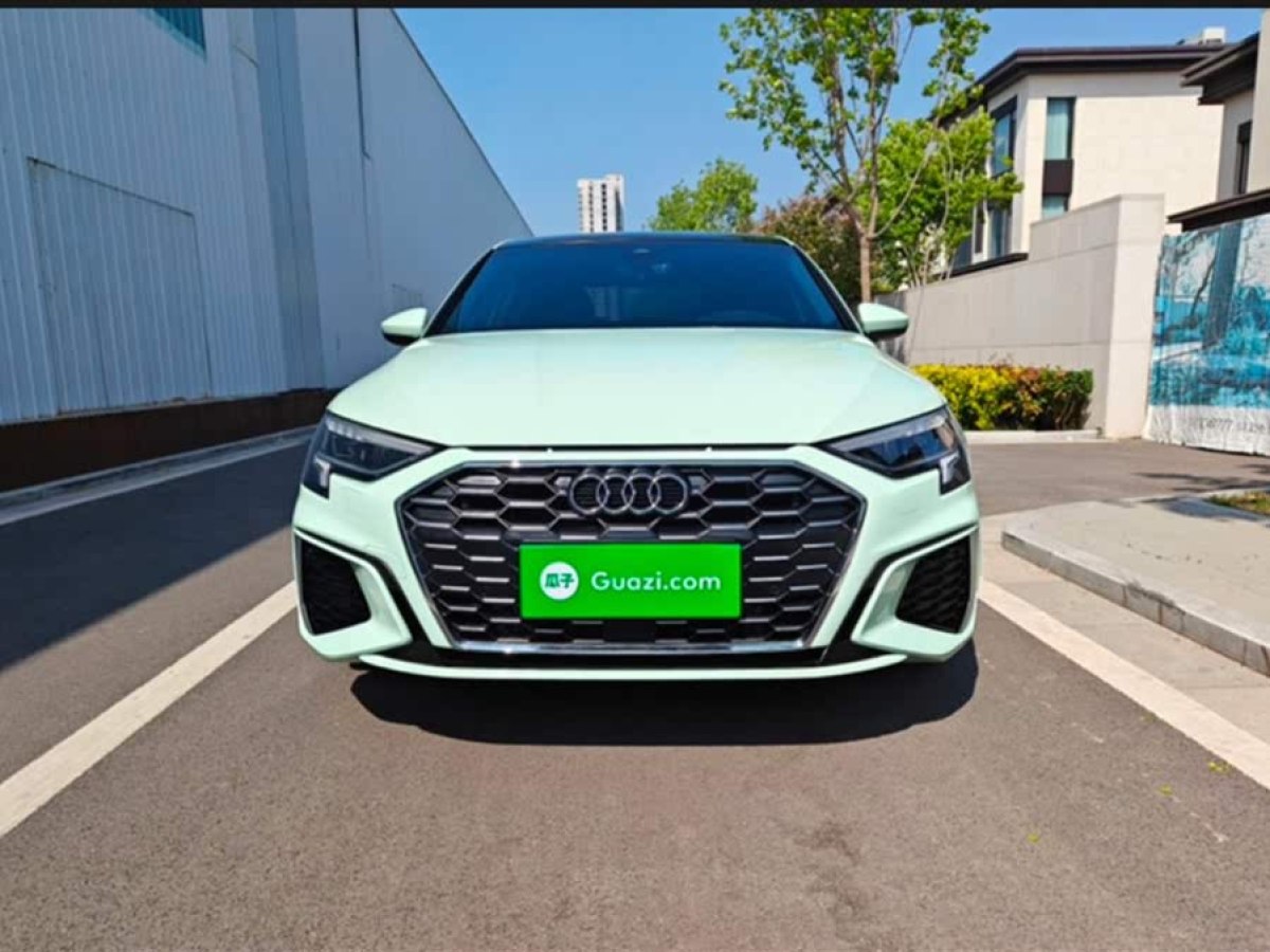 奧迪 奧迪A3  2022款 A3L Limousine 35 TFSI 時尚運動型圖片