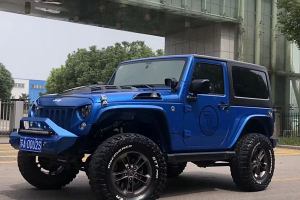 牧马人 Jeep 3.6L Rubicon 两门版