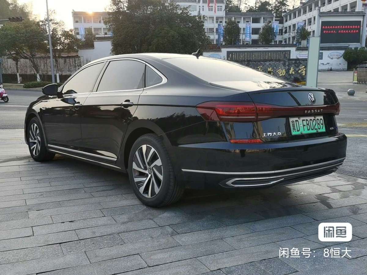 大眾 帕薩特新能源  2023款 430PHEV 混動精英版圖片