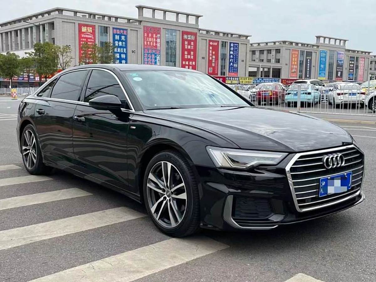 奧迪 奧迪A6L  2019款 40 TFSI 豪華動感型圖片