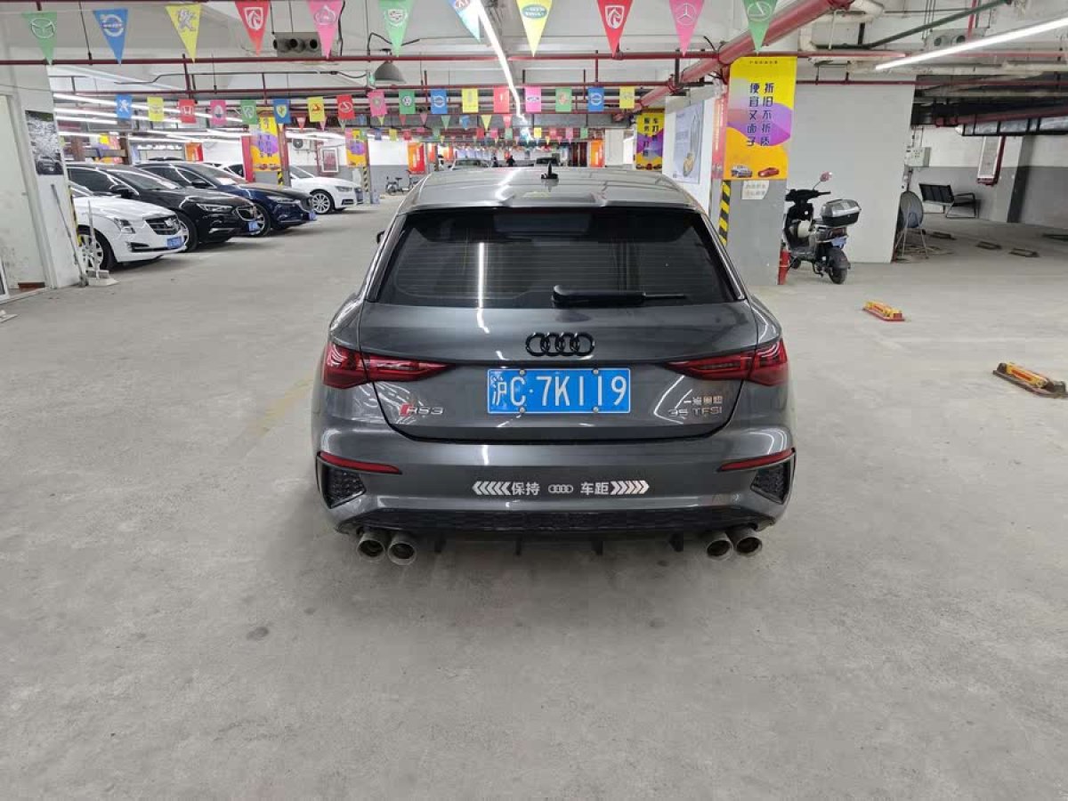 奧迪 奧迪A3  2022款 Sportback 35 TFSI 時(shí)尚運(yùn)動(dòng)型圖片