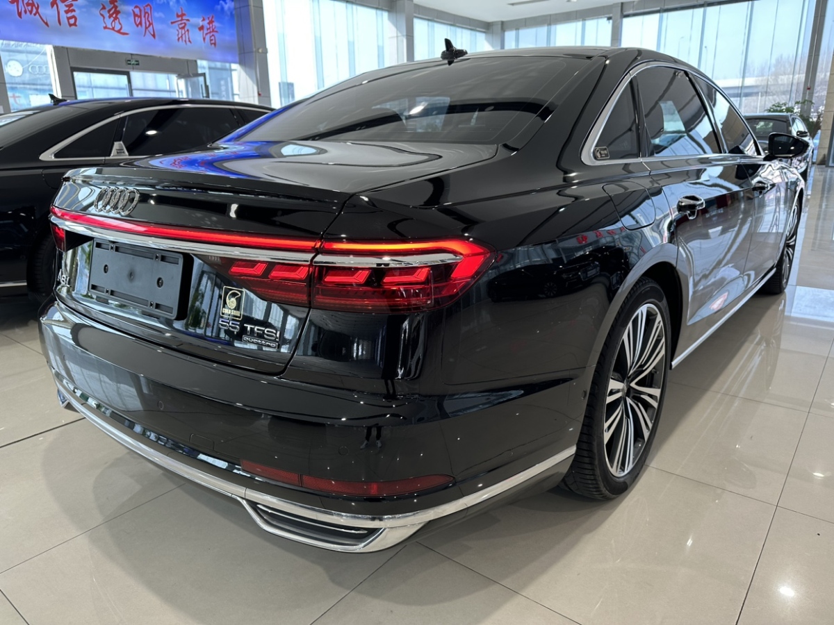 2019年2月奧迪 奧迪A8  2019款 A8L 55 TFSI quattro 尊貴型