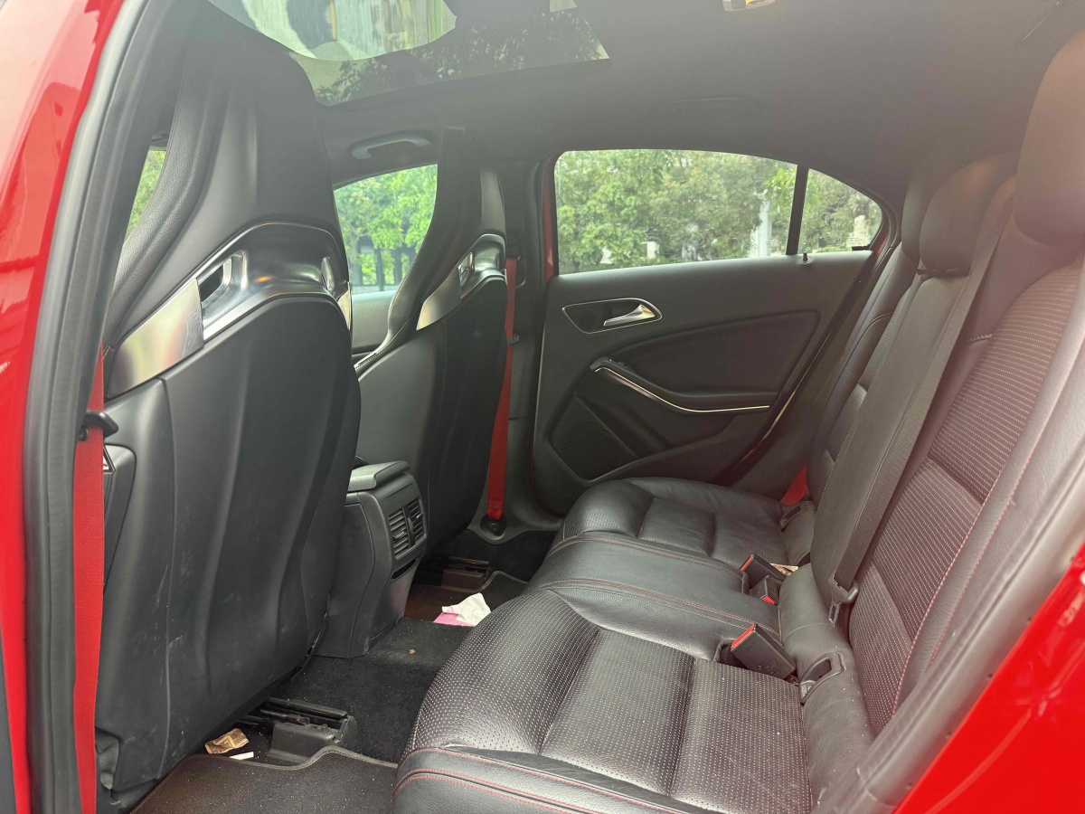 奔馳 奔馳A級AMG  2014款 AMG A 45 4MATIC圖片