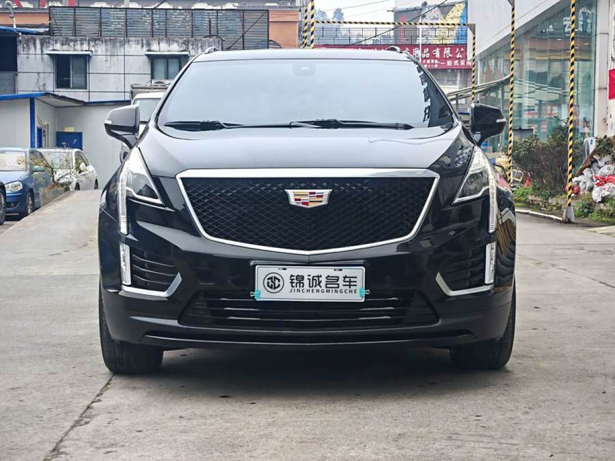 凱迪拉克 XT5  2022款 2.0T 四驅(qū)尊貴型圖片