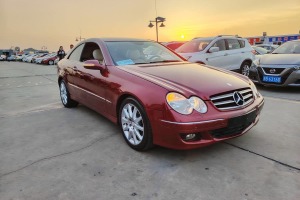 奔馳CLK級(jí) 奔馳 CLK 200K 雙門(mén)轎跑車(chē)
