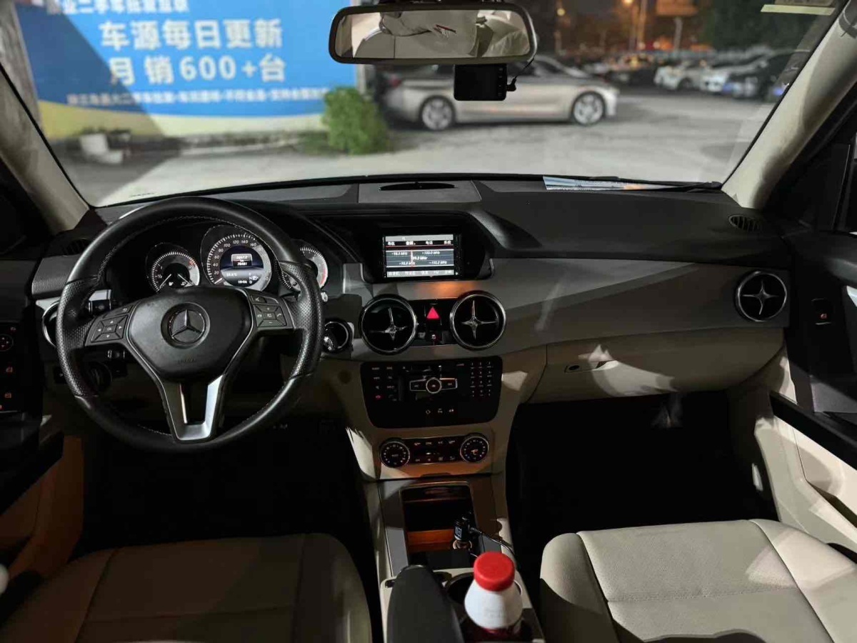 奔馳 奔馳GLK級  2014款 GLK 260 4MATIC 動感型圖片