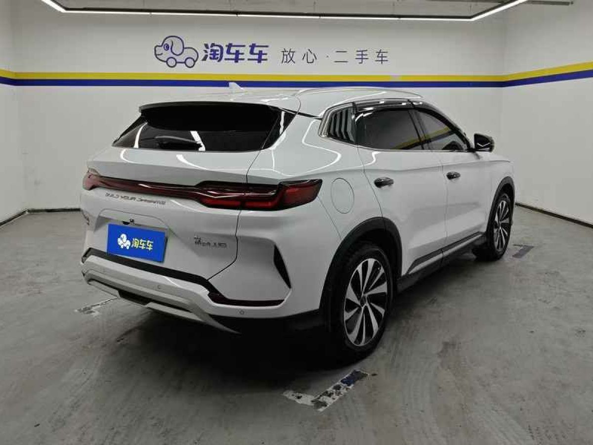 比亞迪 宋L  2024款 550km 卓越型圖片