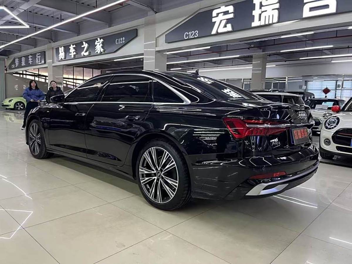 奧迪 奧迪A6L  2024款 40 TFSI 豪華動感型圖片